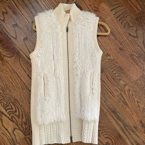 Calypso St Barth fur vest